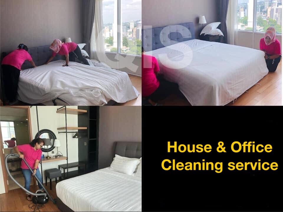 QIS cleaning service Facebook ad