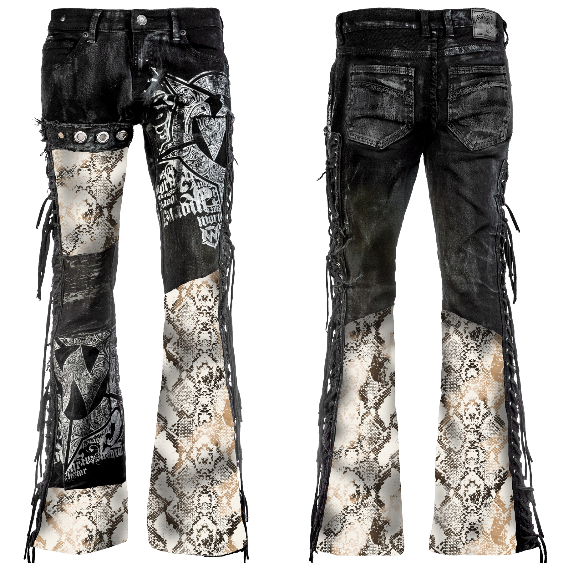 Wornstar Clothing Facebook ad