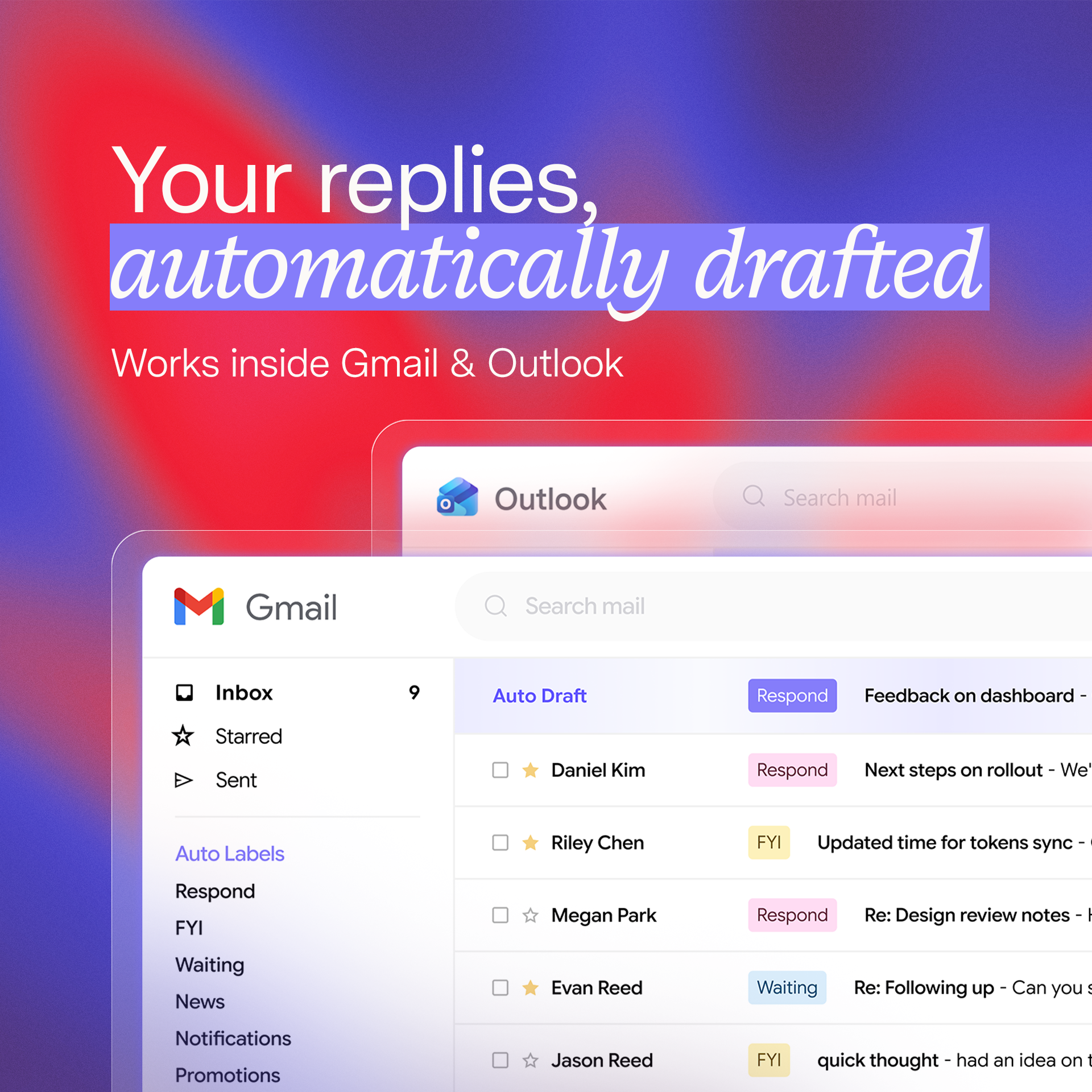 Superhuman Mail Facebook ad