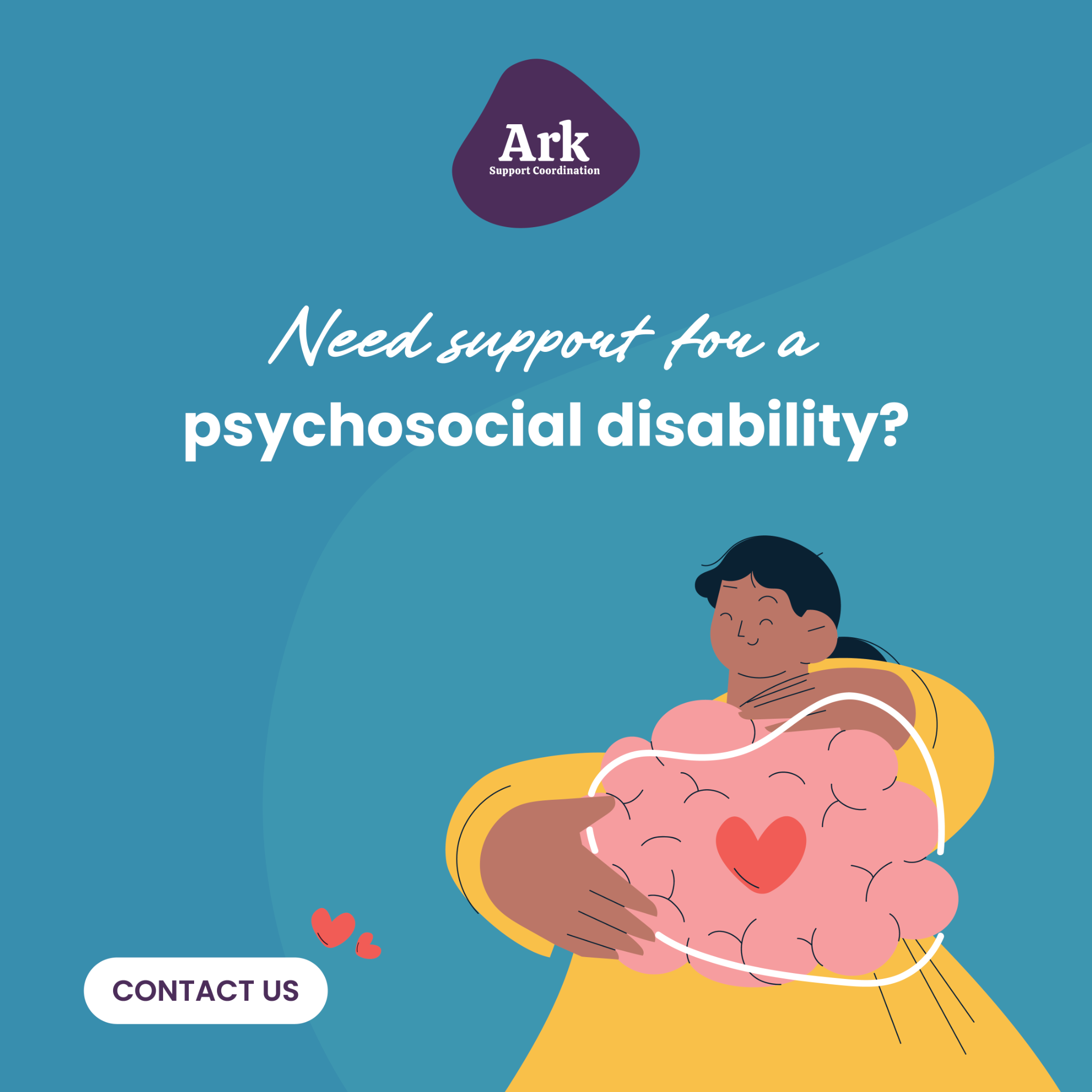 Ark Support Coordination Facebook ad