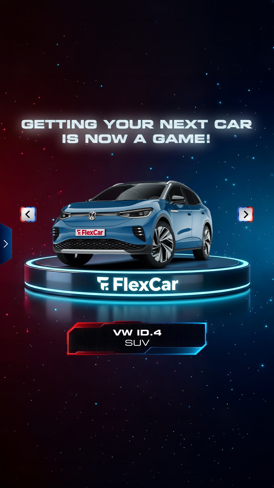 FlexCar Cyprus Facebook ad from Jul 6, 2026
