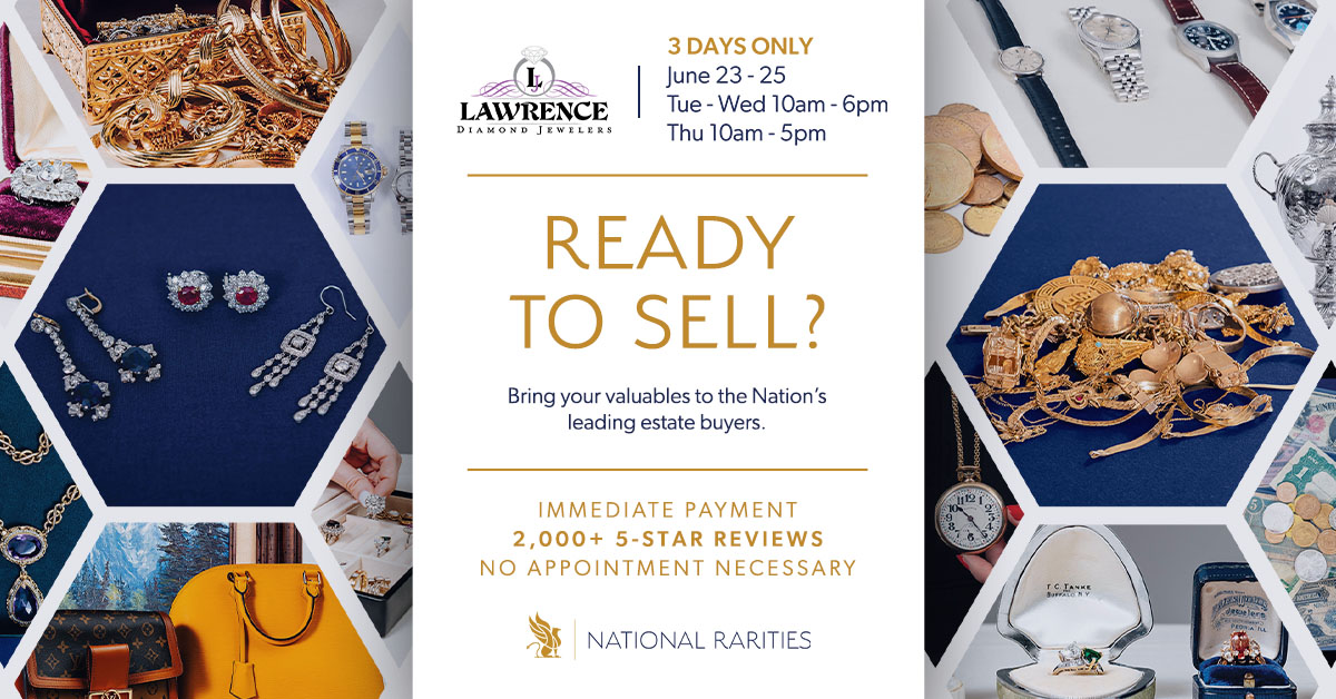 National Rarities Facebook ad