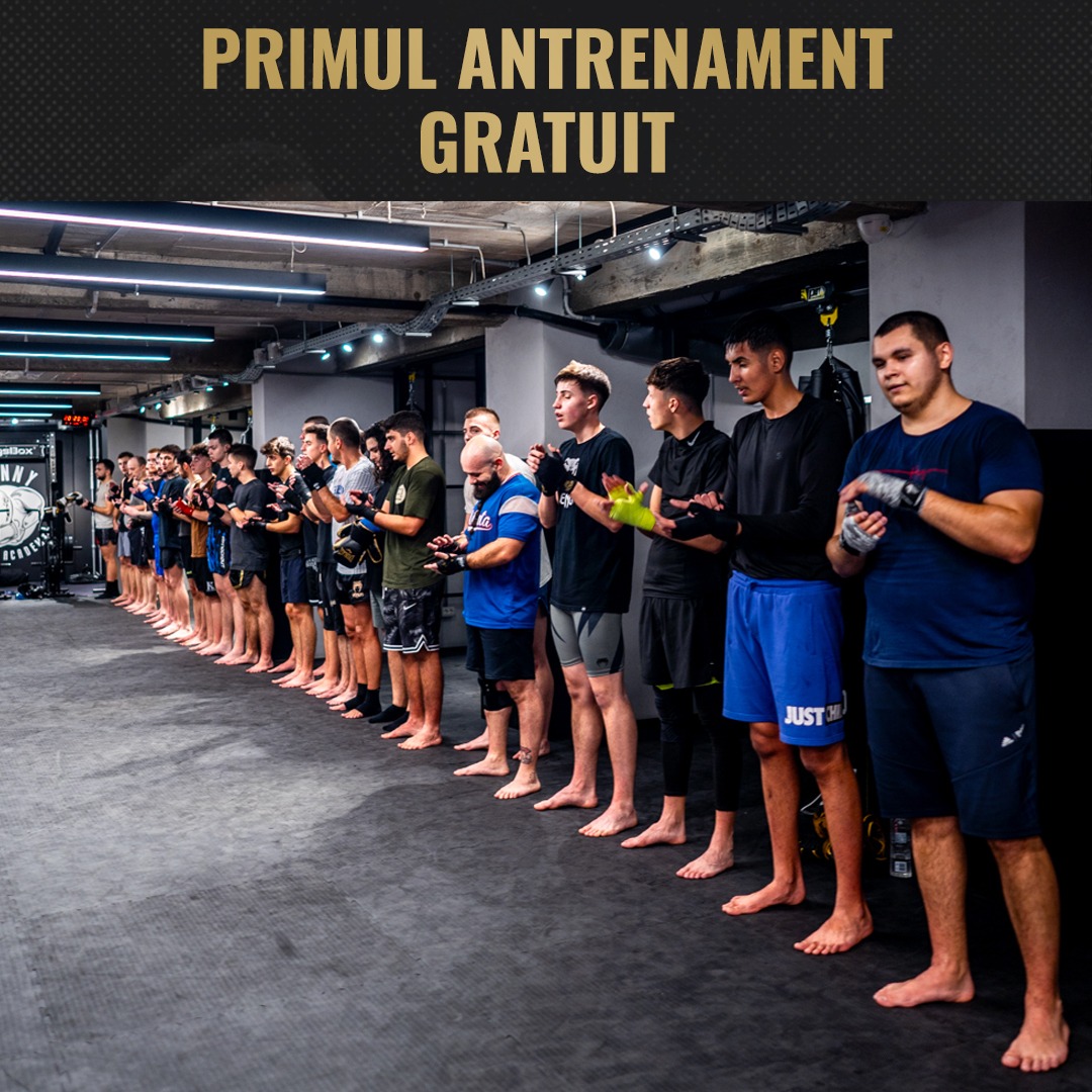 Benny Fight Academy Facebook ad