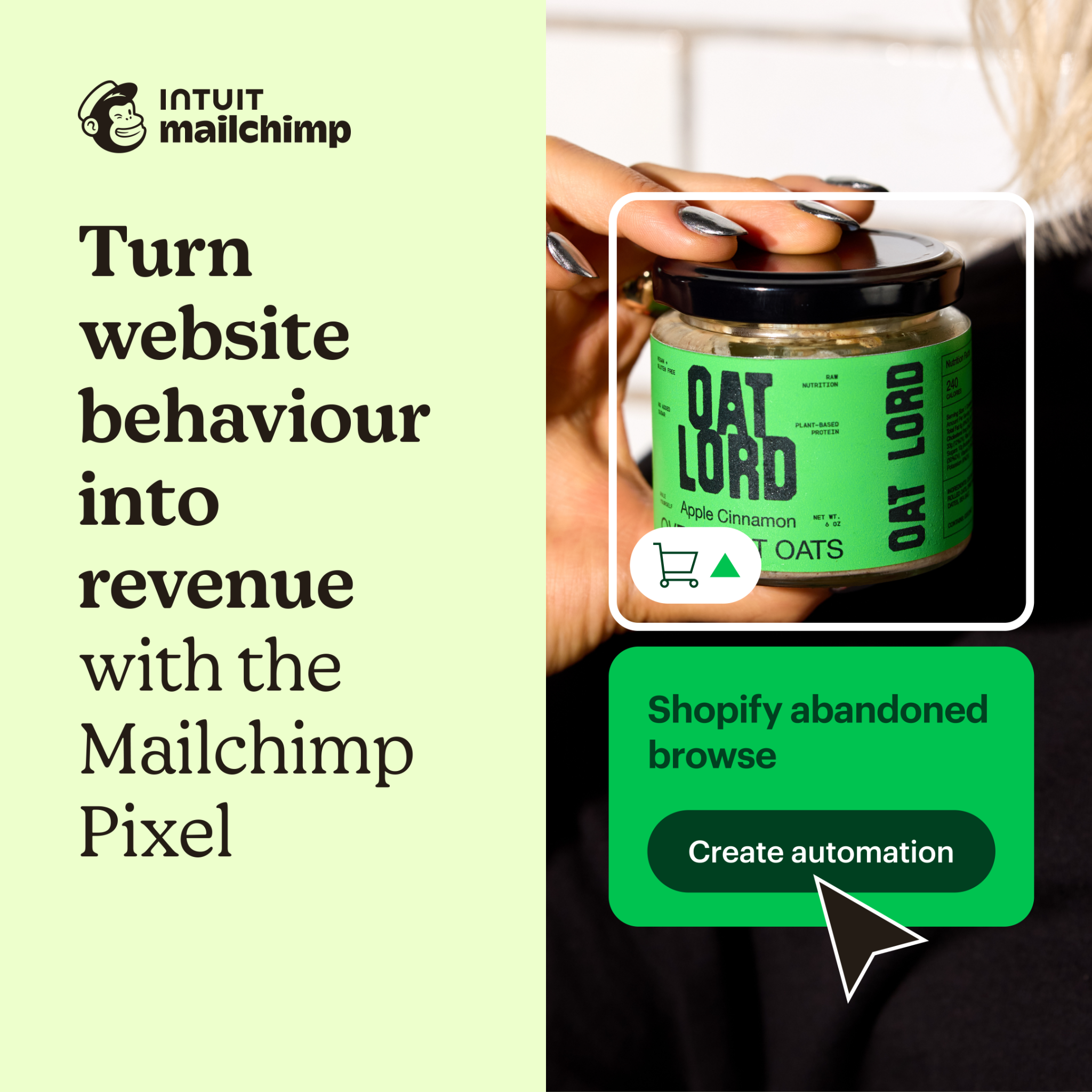 Intuit Mailchimp Facebook ad