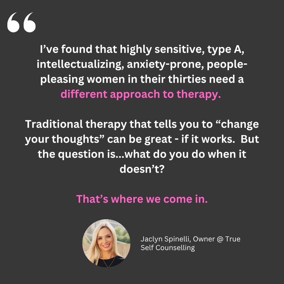 True Self Counselling Facebook ad