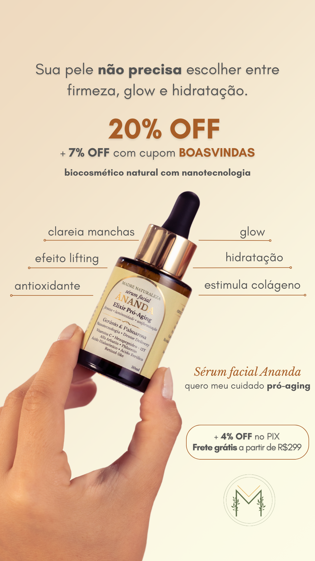 Madre Naturaleza Facebook ad from Apr 29, 2026