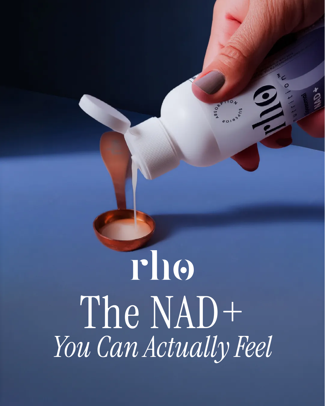 Rho Nutrition Facebook ad