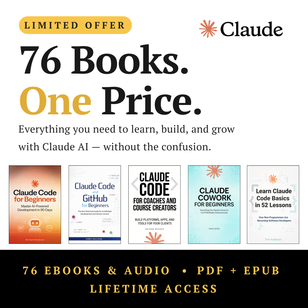 Claude Mastery Facebook ad: Limited Time