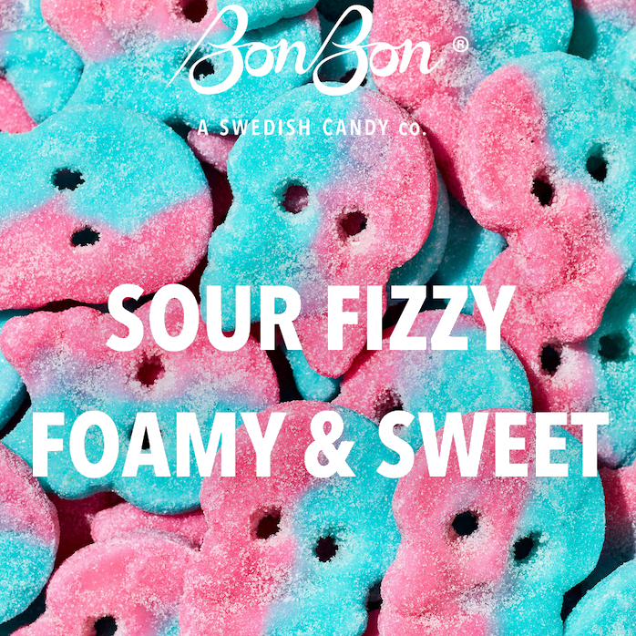 BonBon - A Swedish Candy Co. Facebook ad