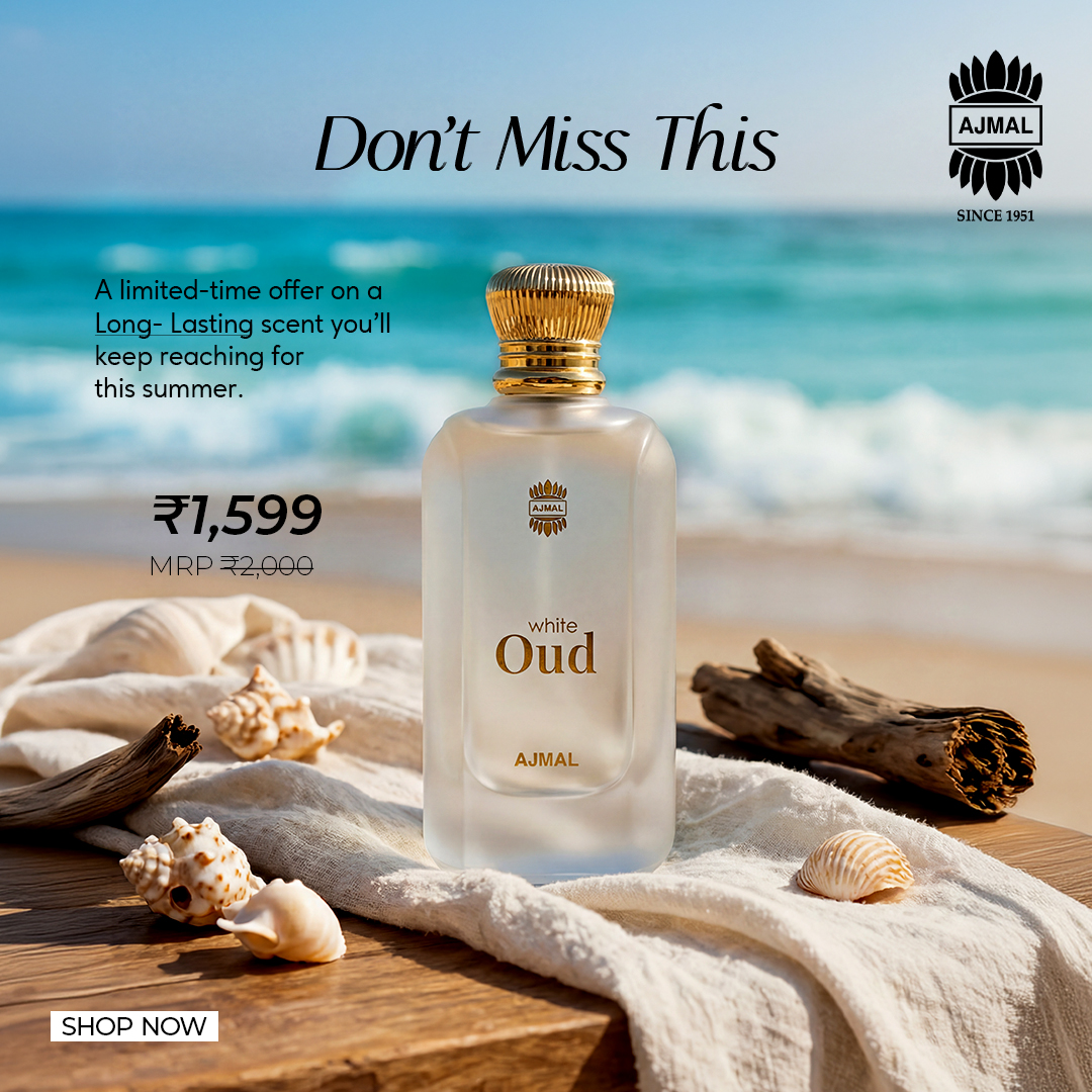Ajmal Perfumes India Facebook ad