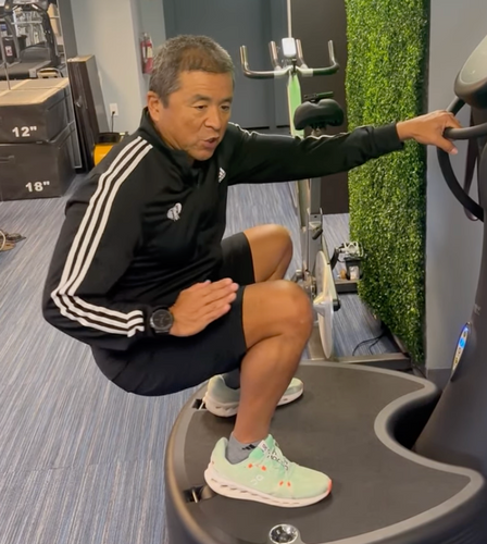Power Plate Beauty & Wellness Facebook ad