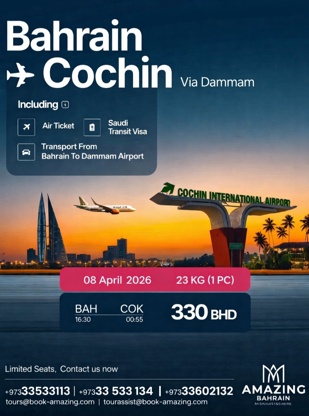 Amazing Bahrain Facebook ad