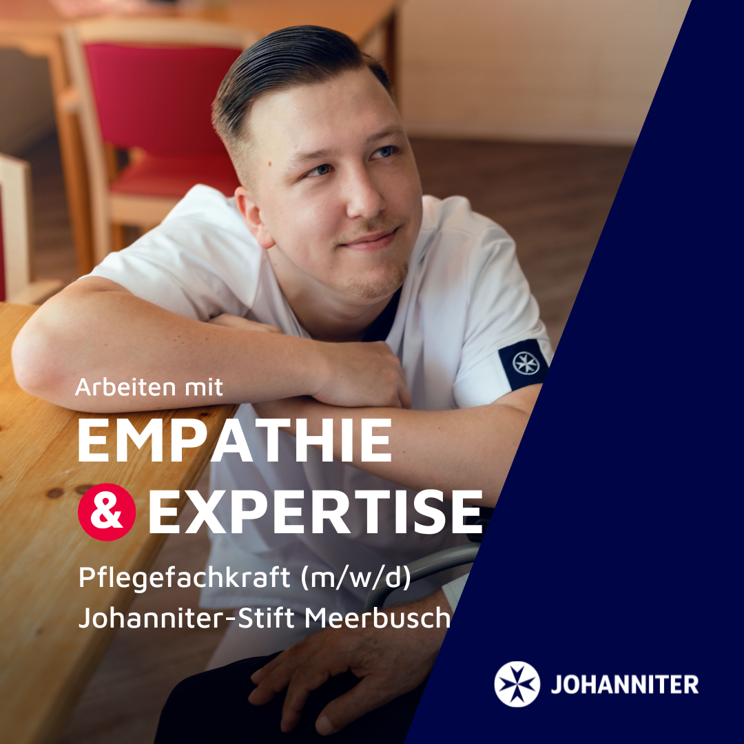 Johanniter Seniorenhäuser Facebook ad