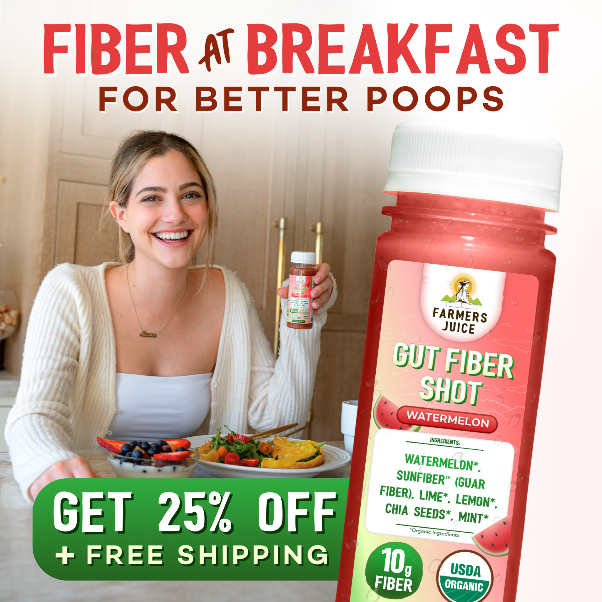 Farmers Juice Facebook ad