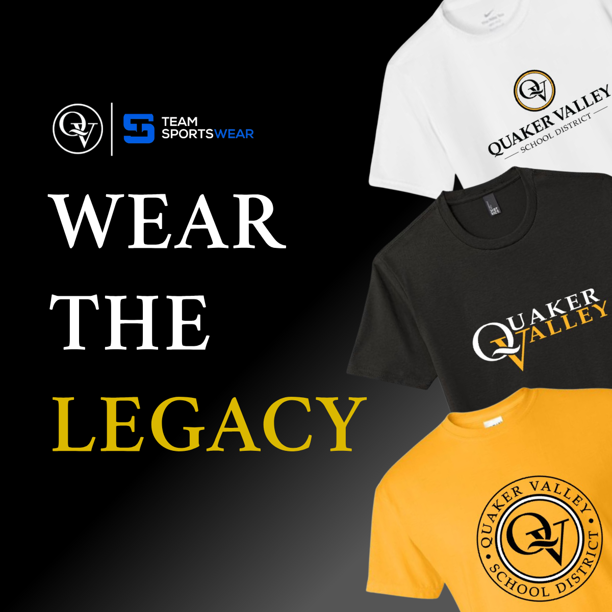 Team Sportswear, Inc. Facebook ad
