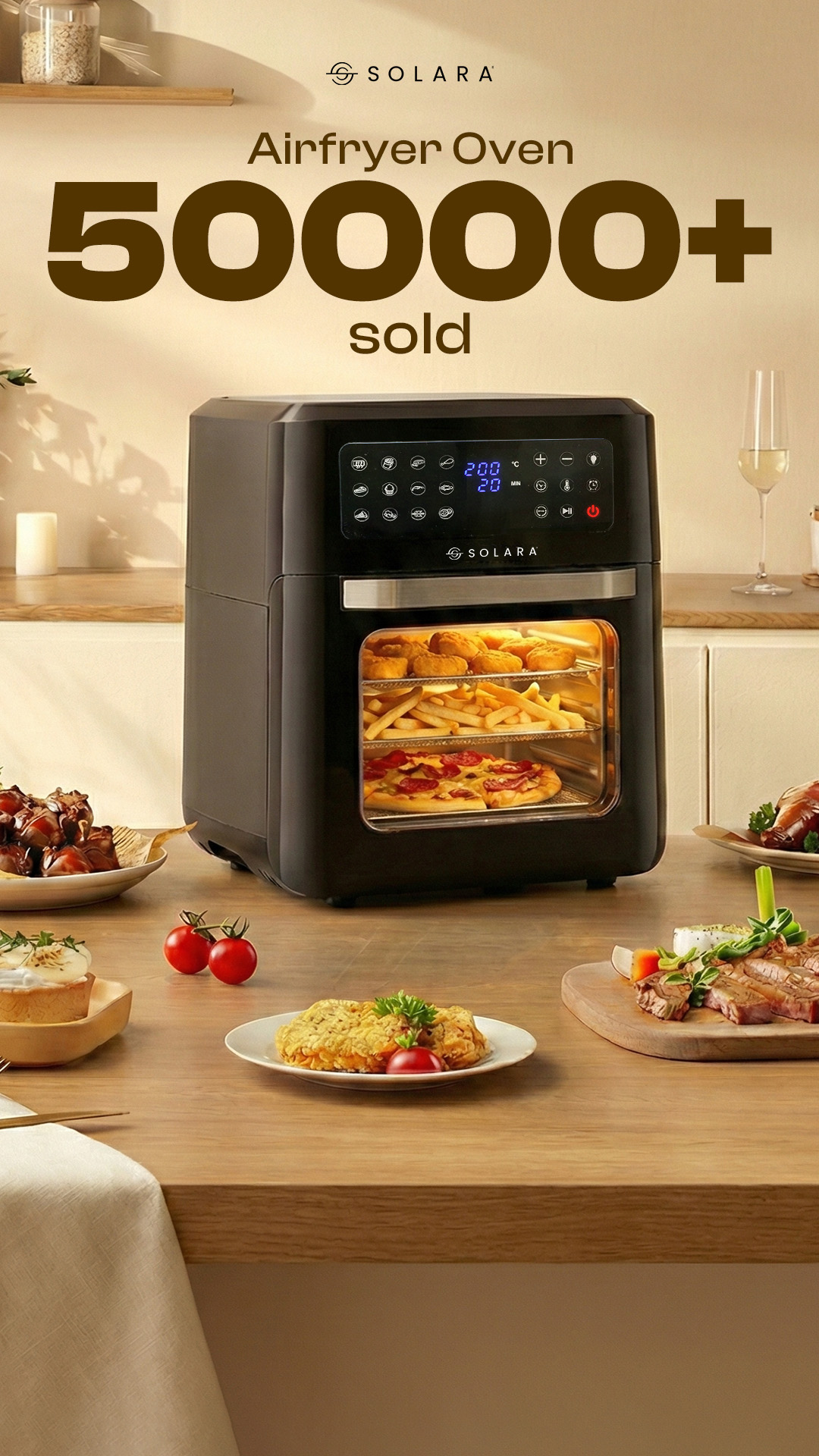 Solara Home Facebook ad