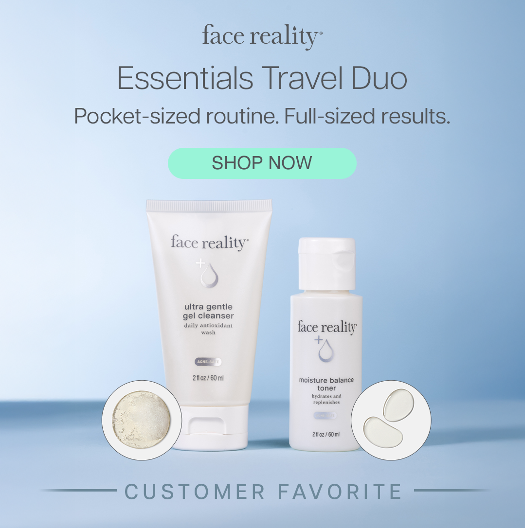Face Reality Facebook ad