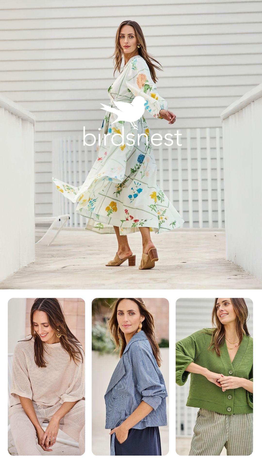 Birdsnest Facebook ad: Boho Bird - Shop Bohemian Women's Clothing - 365 Day Returns
