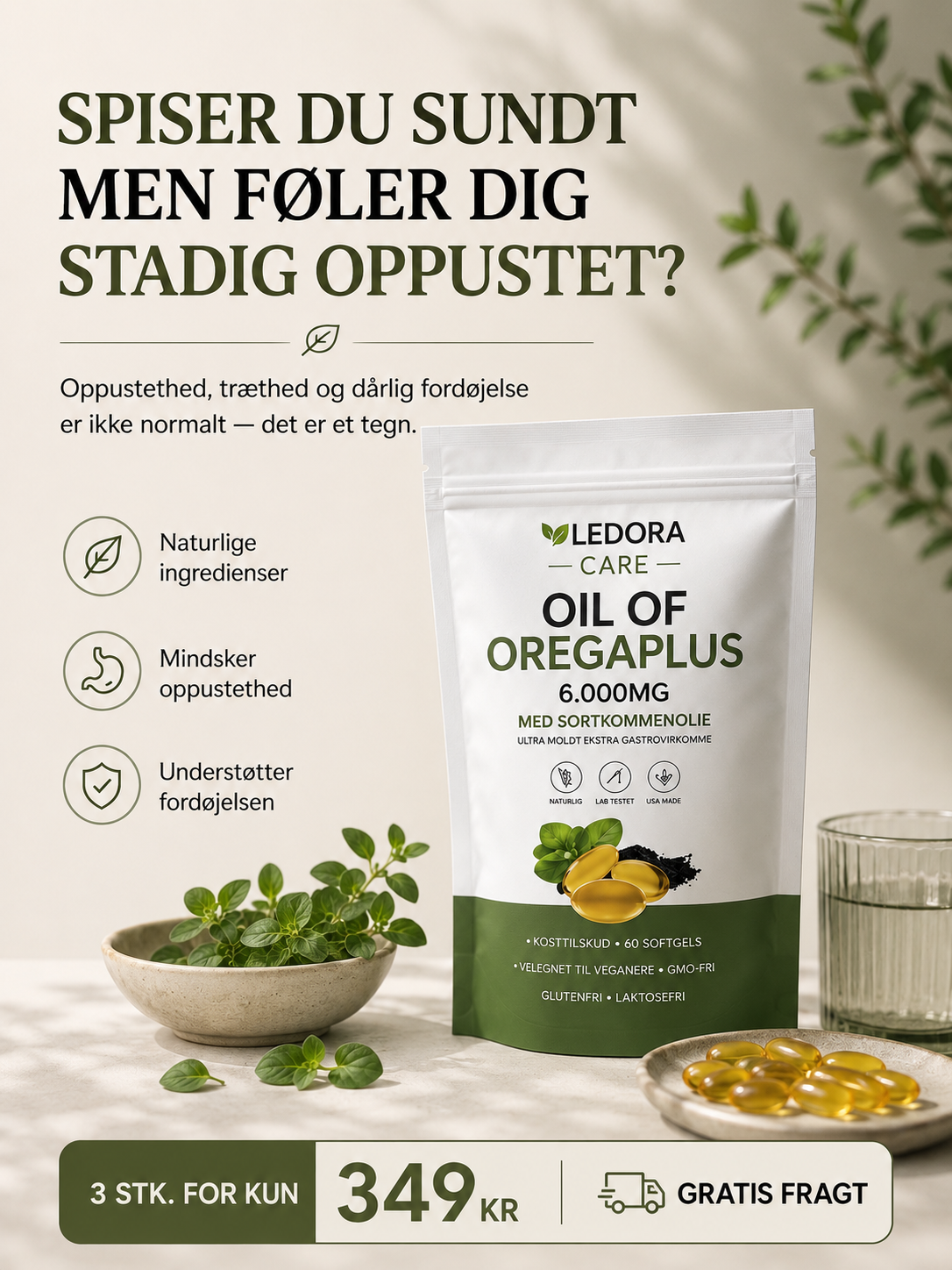 Ledora Care Facebook ad