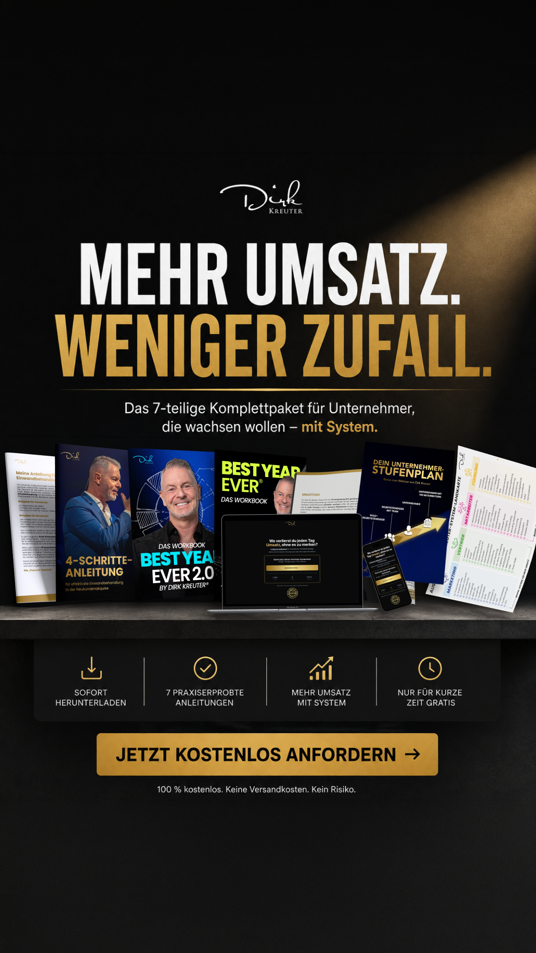 Dirk Kreuter Facebook ad