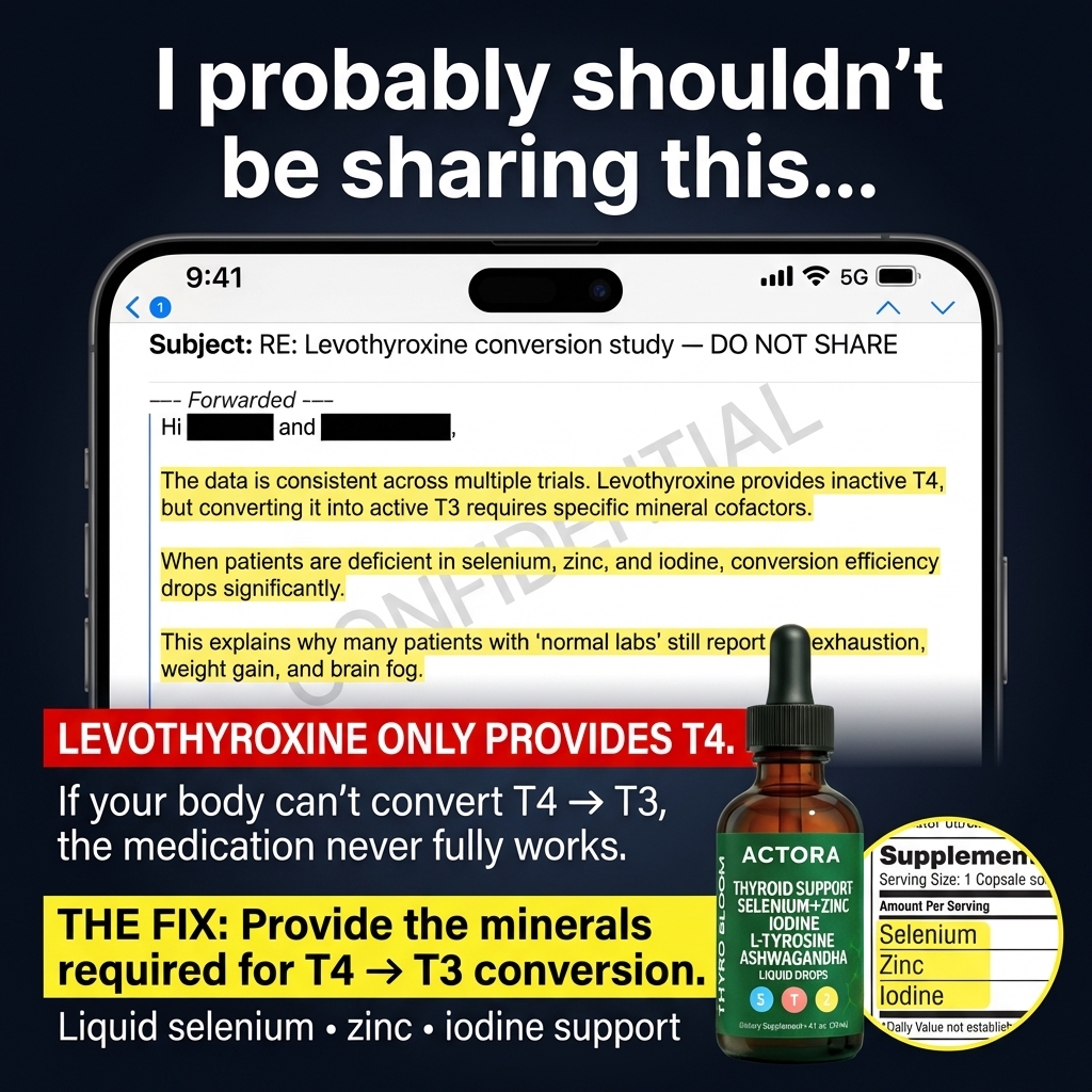 Thyroid Daily Facebook ad