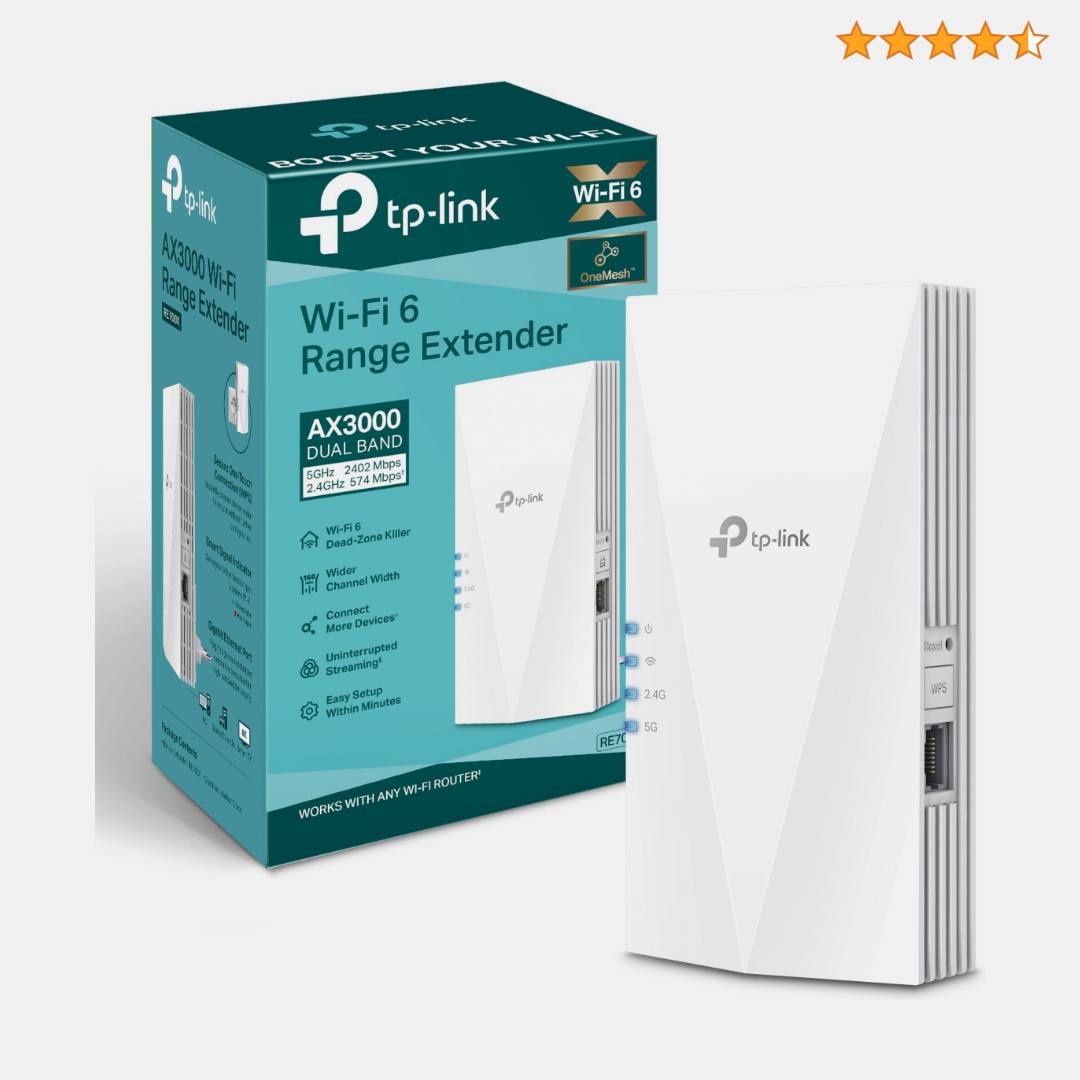 Amazon Basics Facebook ad: Descubre la selección destacada de TP-Link