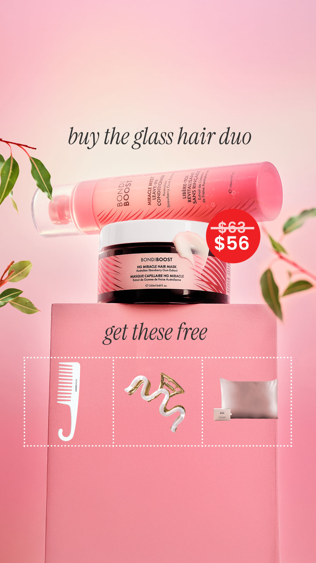 BondiBoost Facebook ad