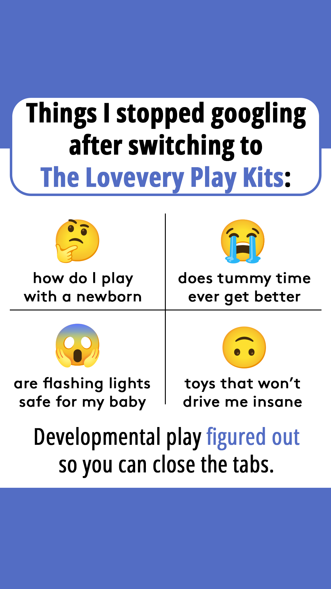Lovevery Facebook ad