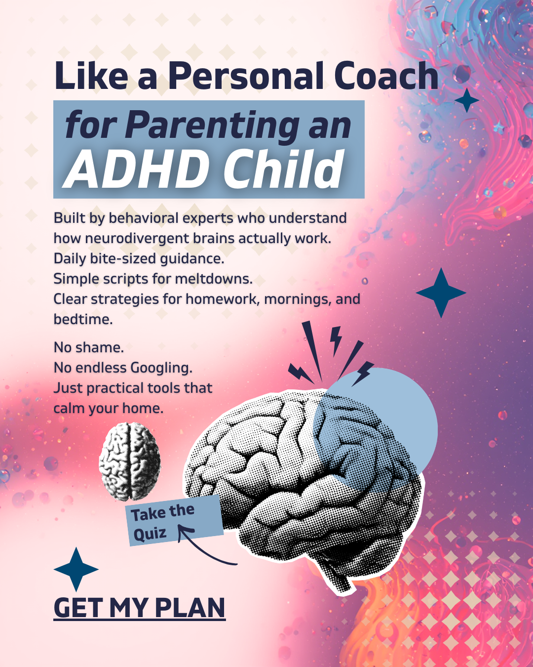 Parenting Leader Facebook ad