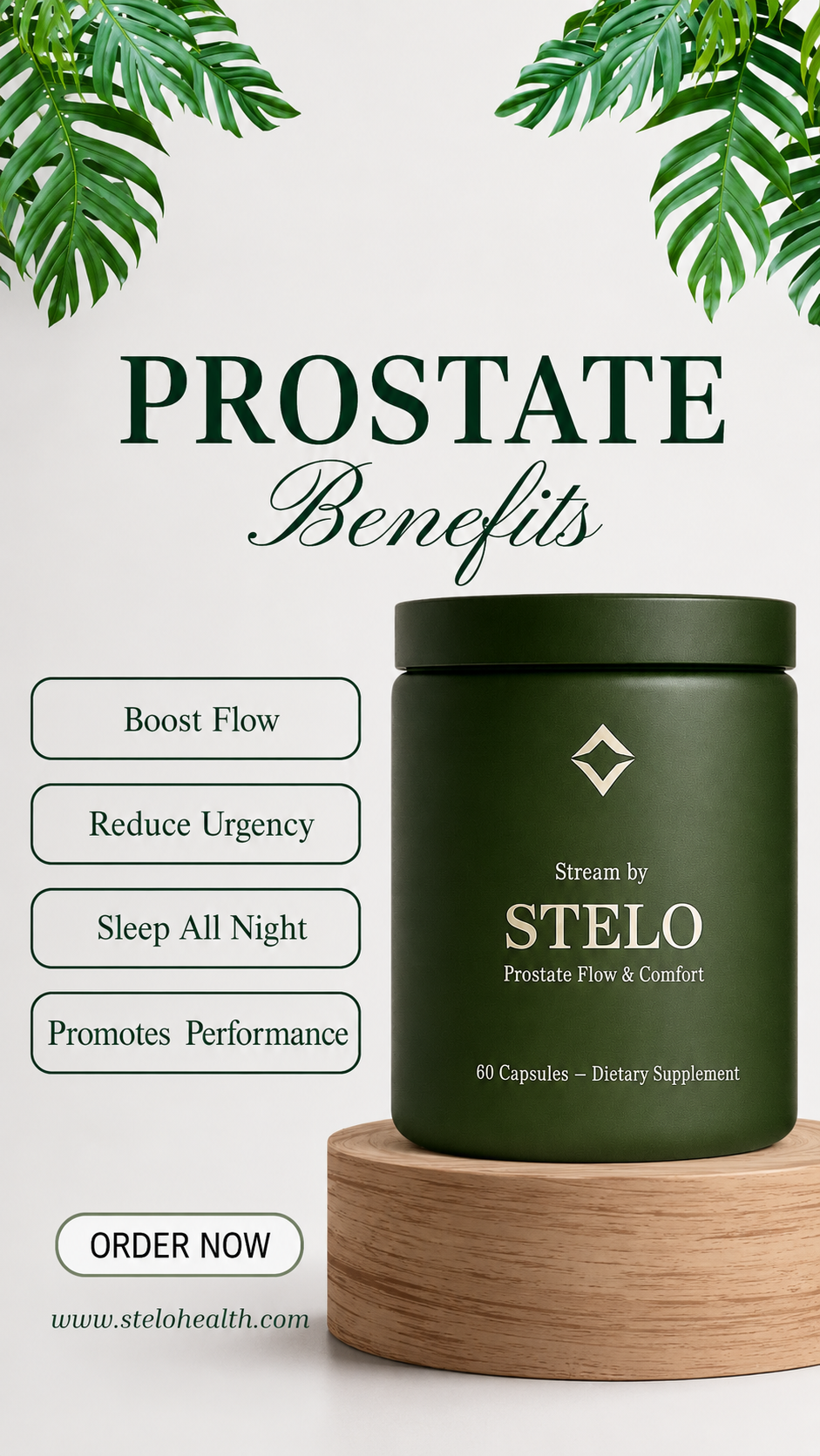 STĒLO Facebook ad