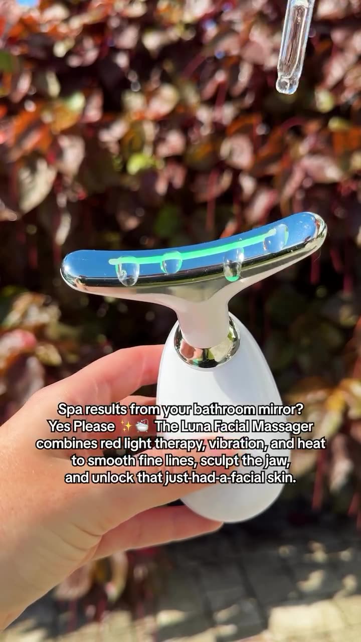 Soluna SKIN Facebook ad: This product really will give you that jawline…