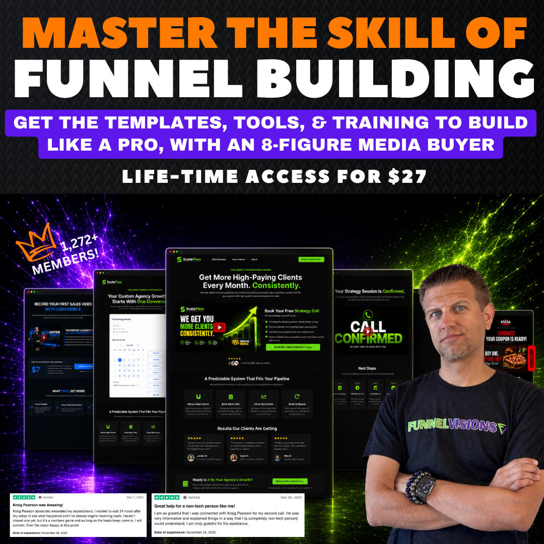 Kraig Pearson Facebook ad