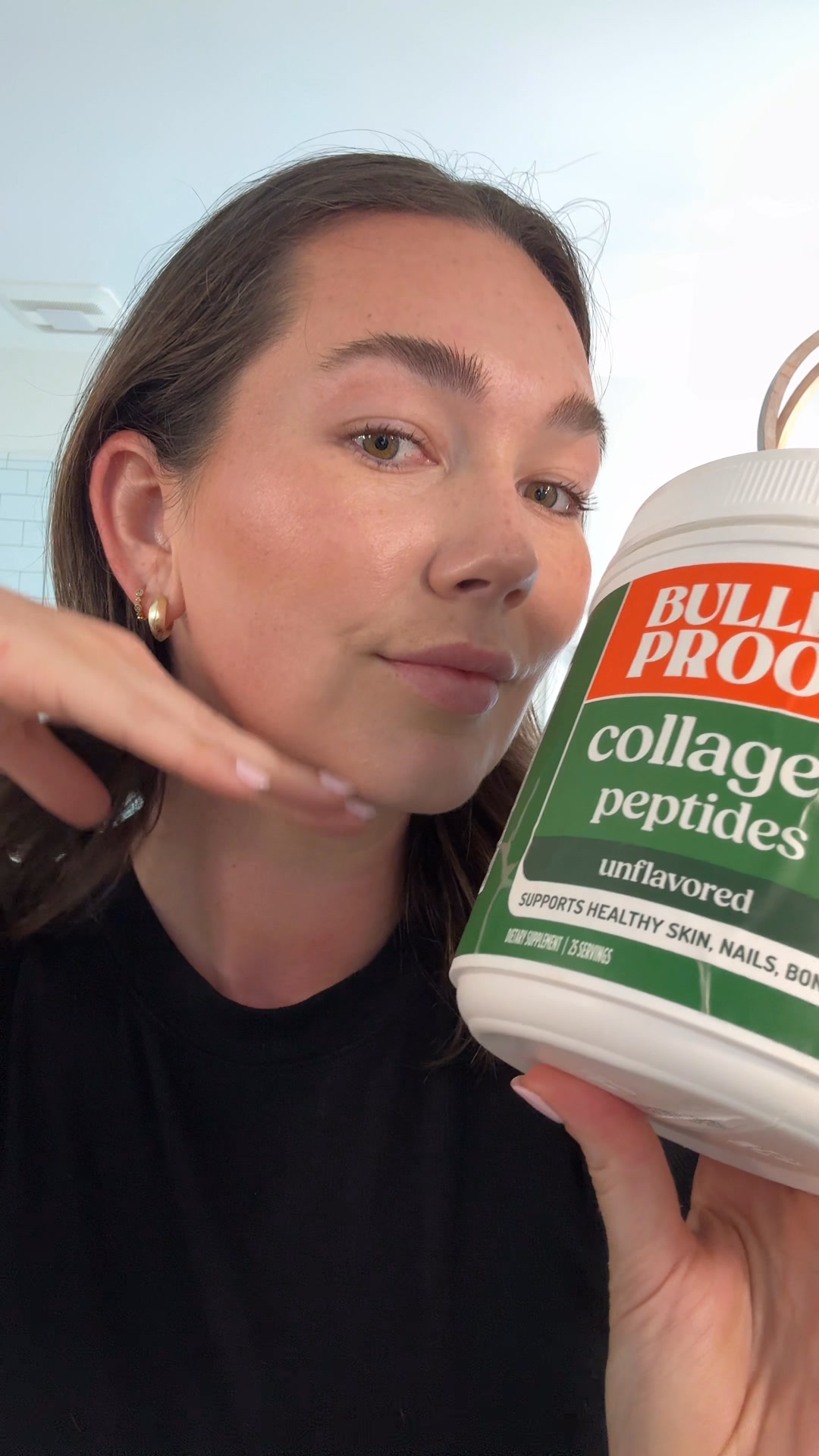 Bulletproof Facebook ad: Your Glow Starts From Within