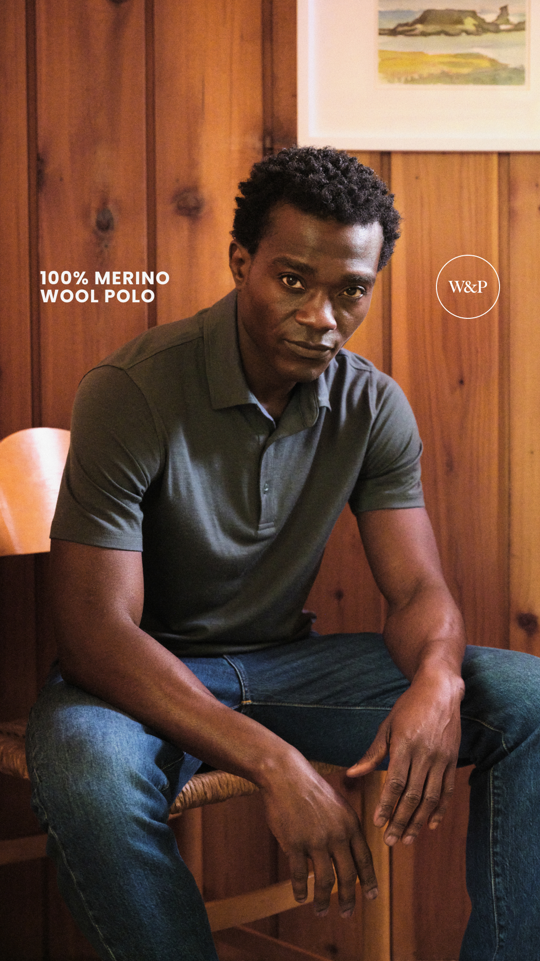 Wool&Prince Facebook ad