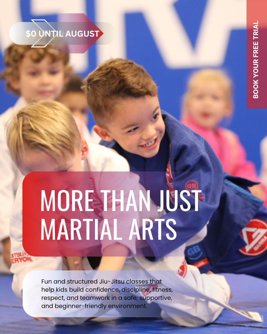 Gracie Barra Gladesville Facebook ad