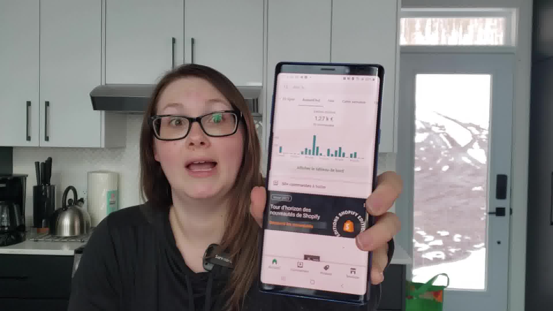 Enfin Libre Québec Facebook ad: ATELIER VIDÉO DE CYNTHIA 5000CAD