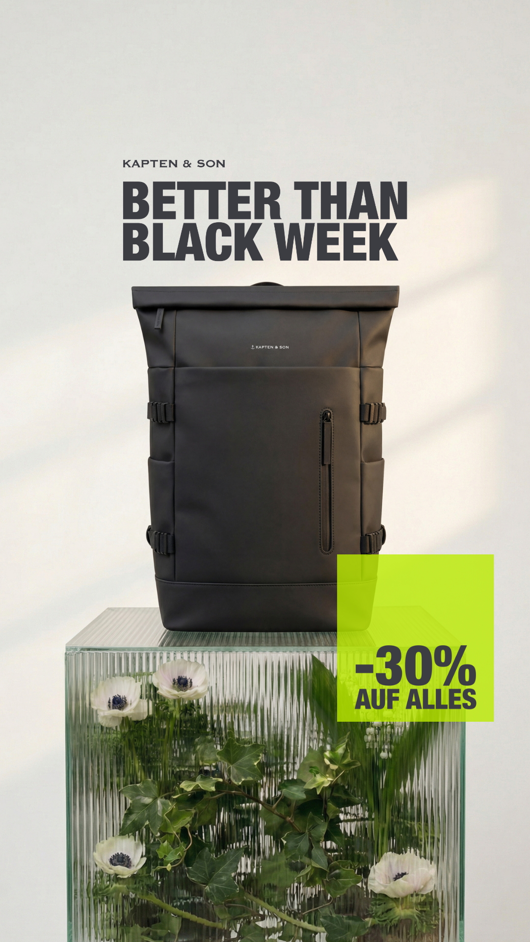 KAPTEN & SON Facebook ad