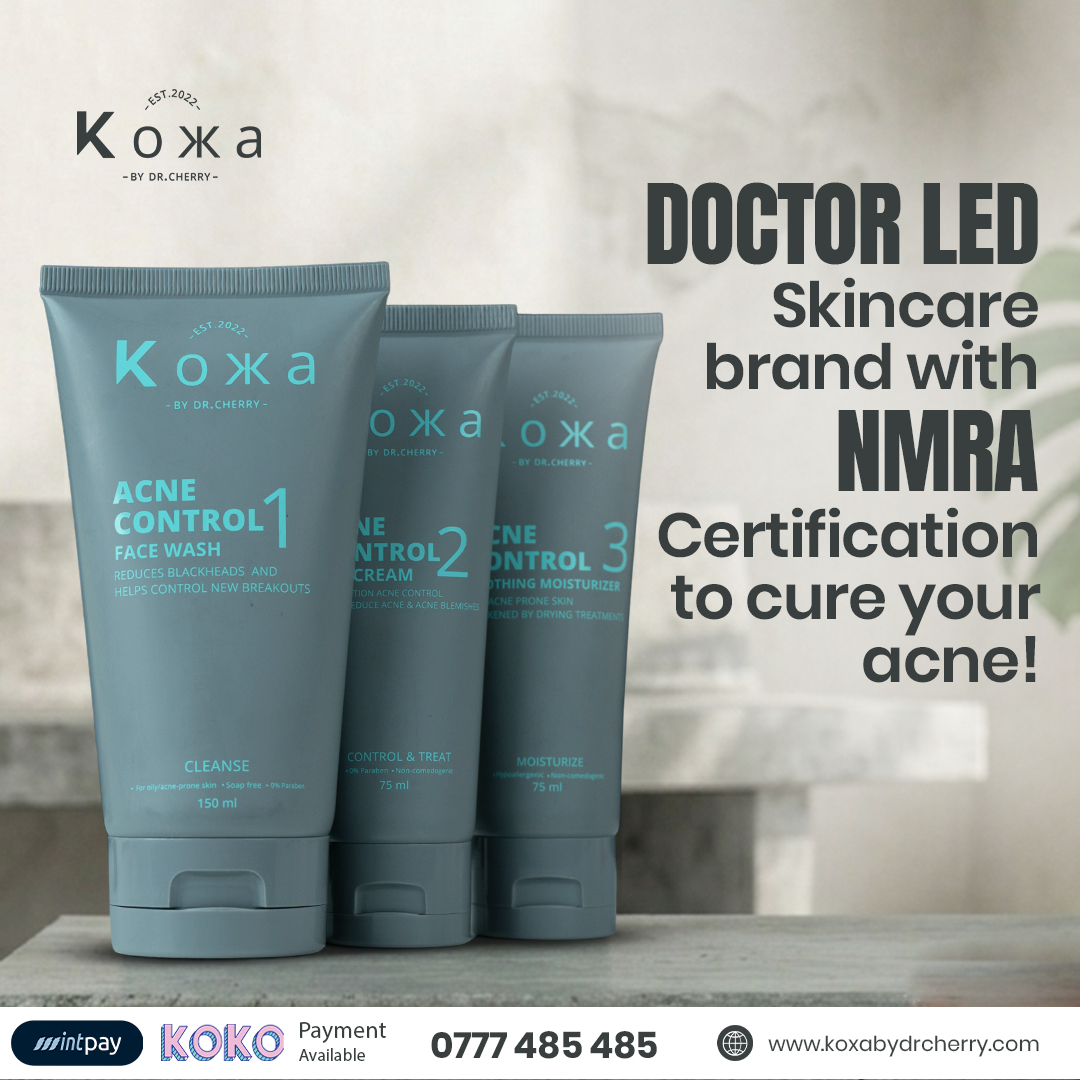 Koxa By Dr.Cherry Facebook ad: Say Goodbye to Acne