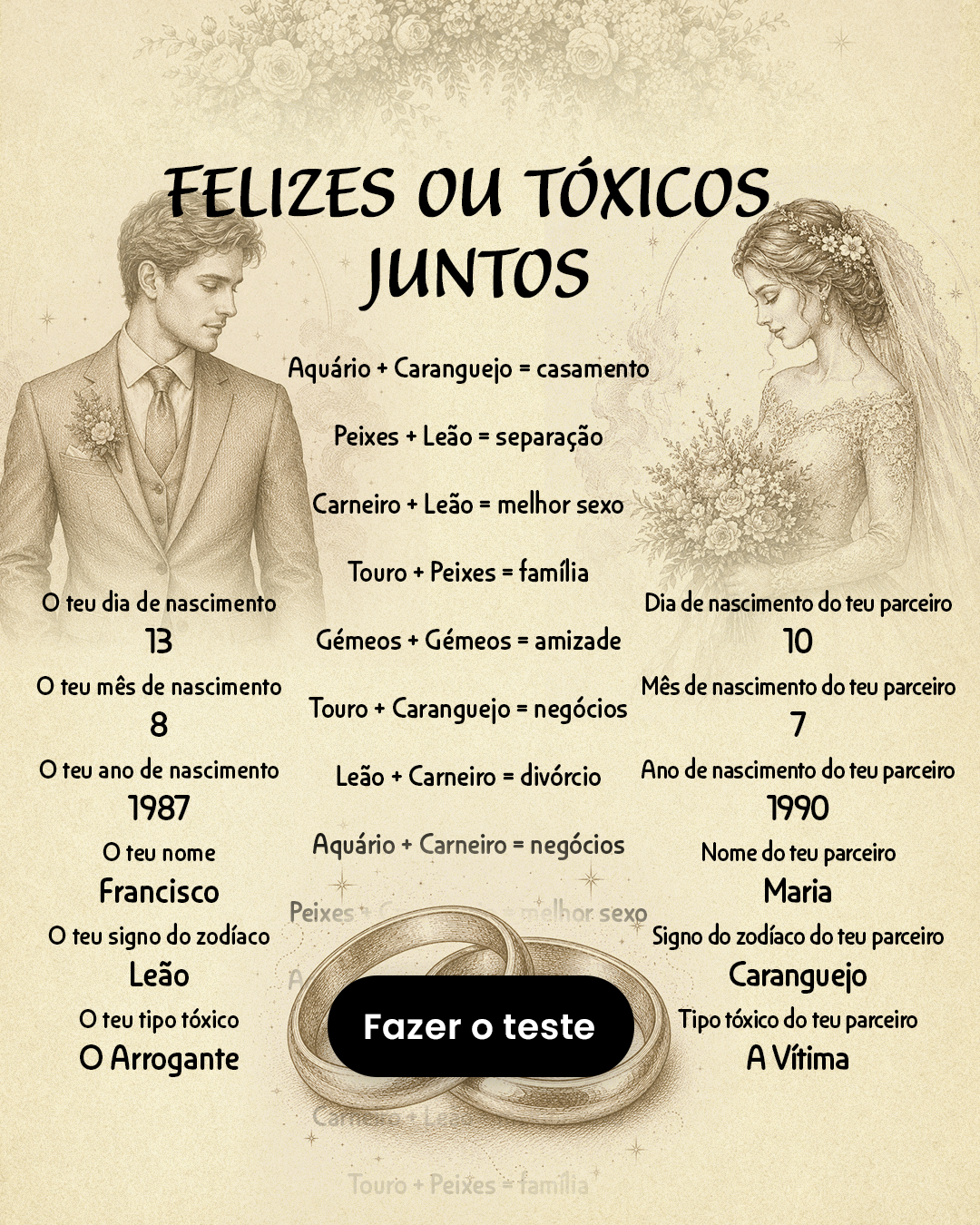 Astro: Astrology & Horoscope Facebook ad: Saudável ou tóxico? Descubra