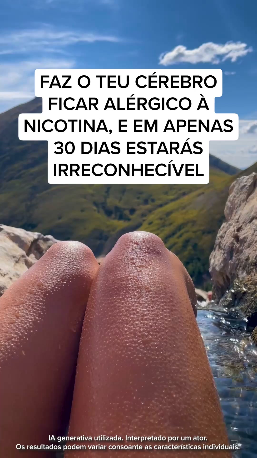 Hypnosis to Stop Smoking Facebook ad: Deixa de fumar com hipnoterapia