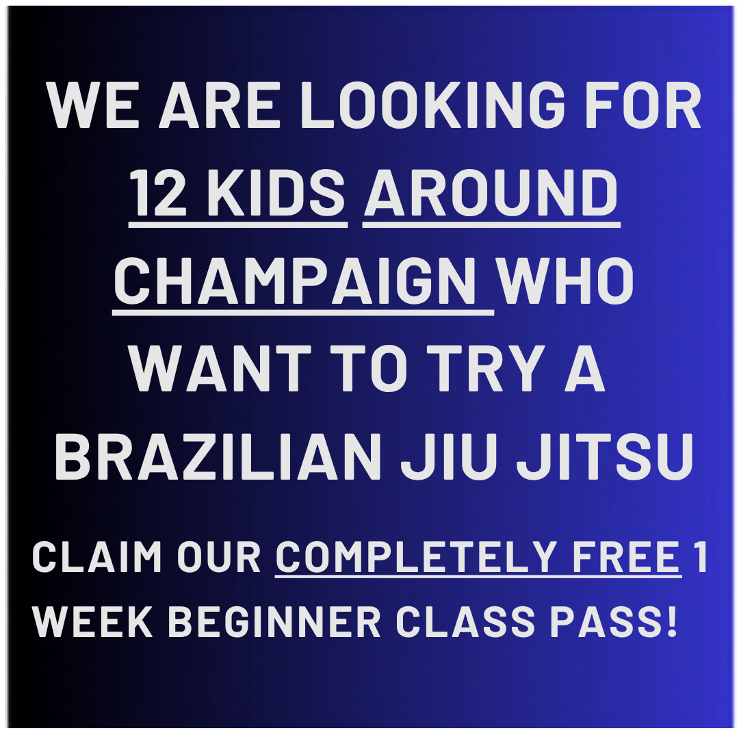 Gracie Barra Champaign Facebook ad