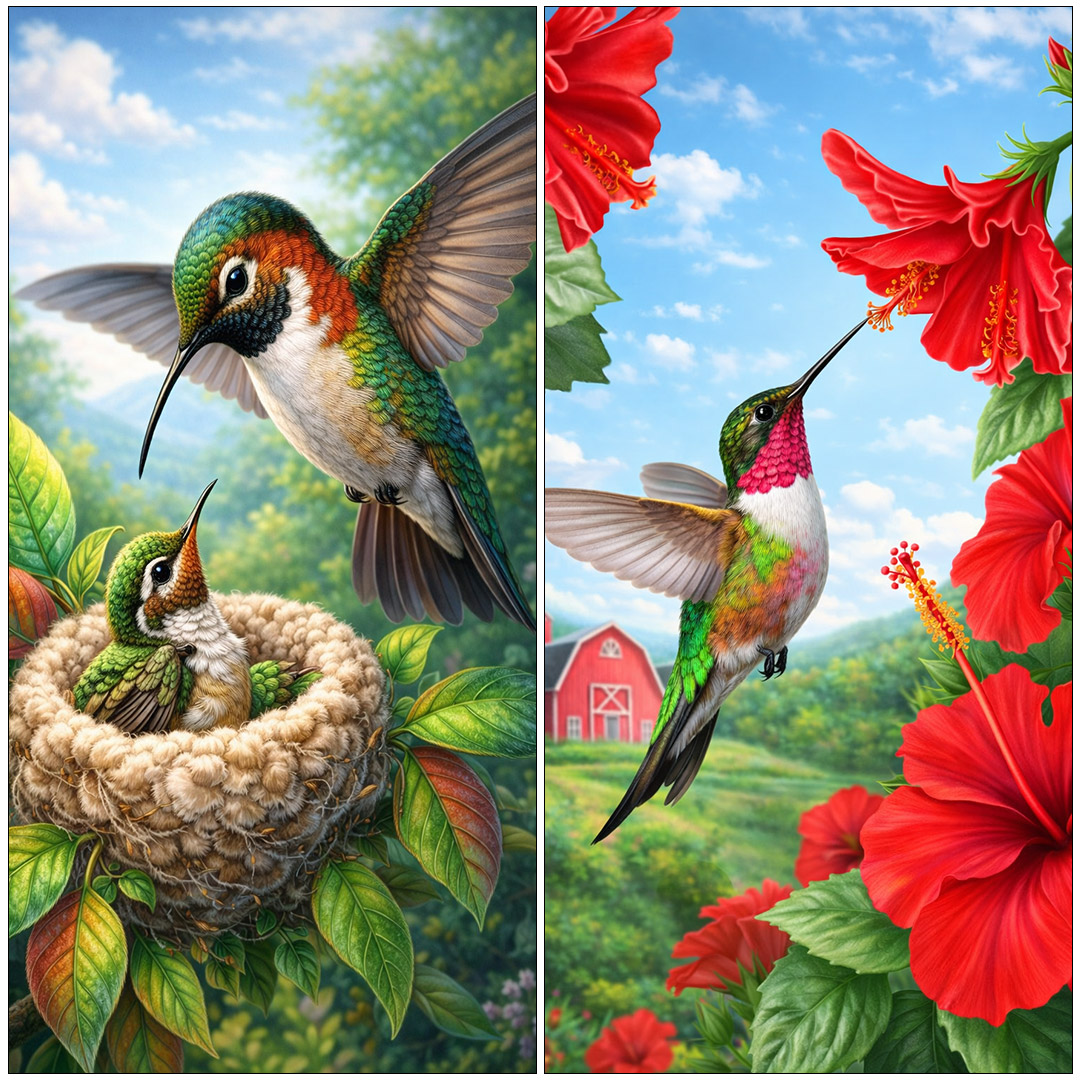 Super cute coloring book Facebook ad