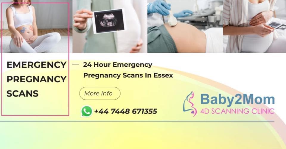 Baby2Mom 4D Scanning Clinic Wickford Facebook ad