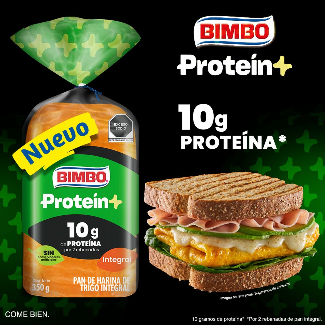 Bimbo México Facebook ad