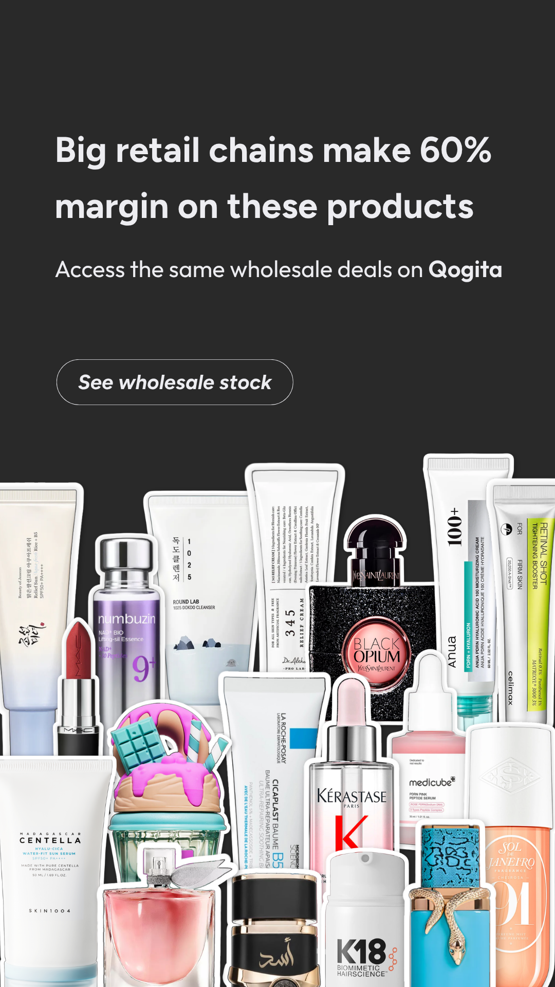 Qogita Facebook ad