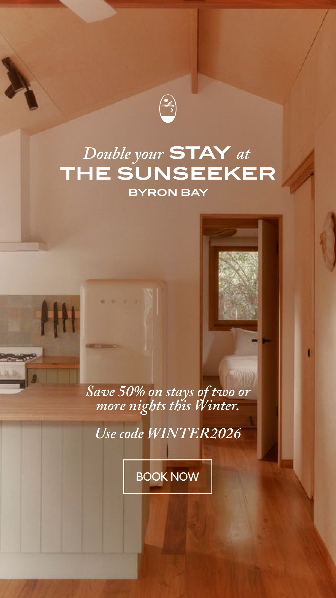 The Sunseeker, Byron Bay Facebook ad