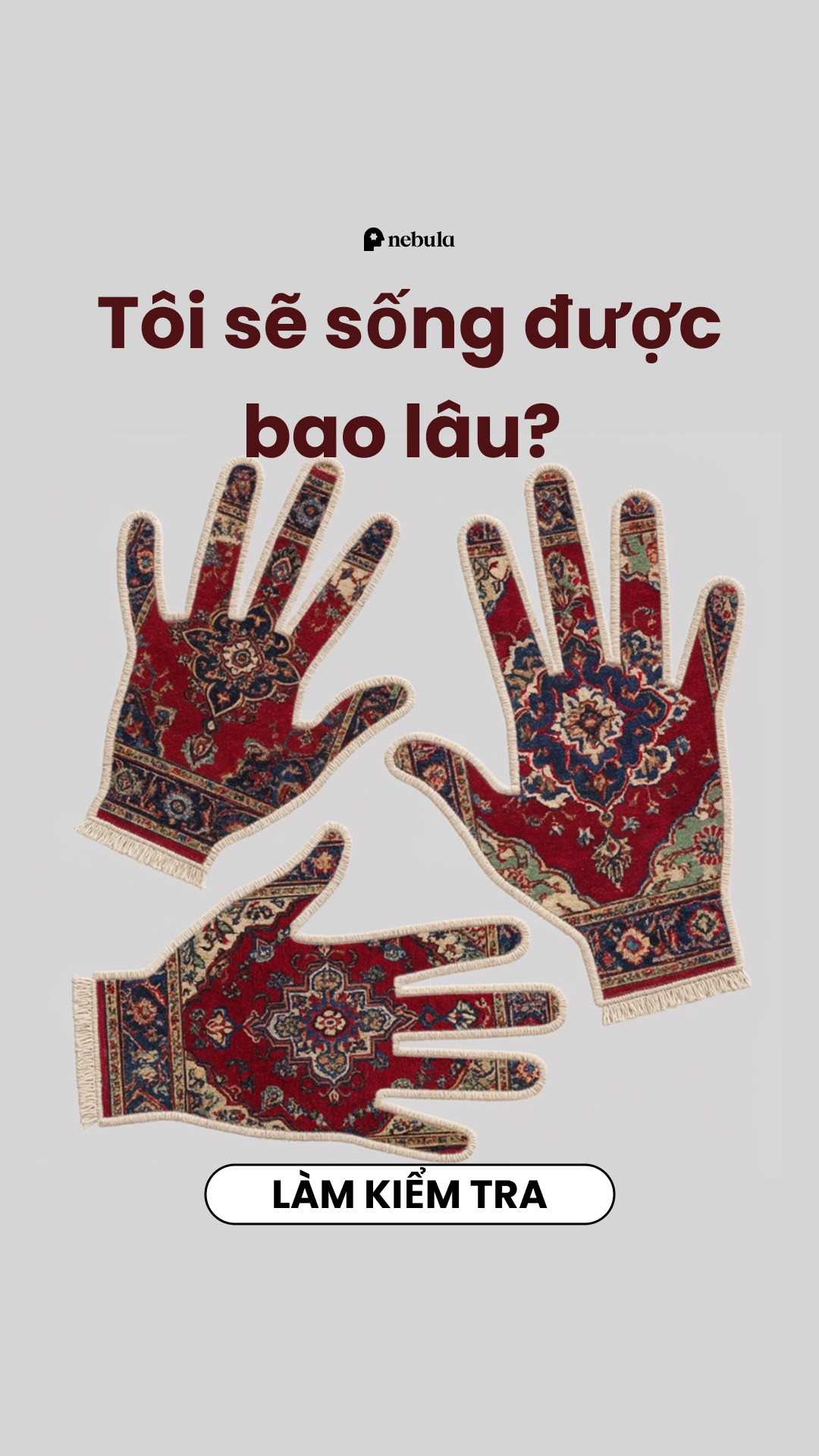 Nebula: Palm Reading Facebook ad