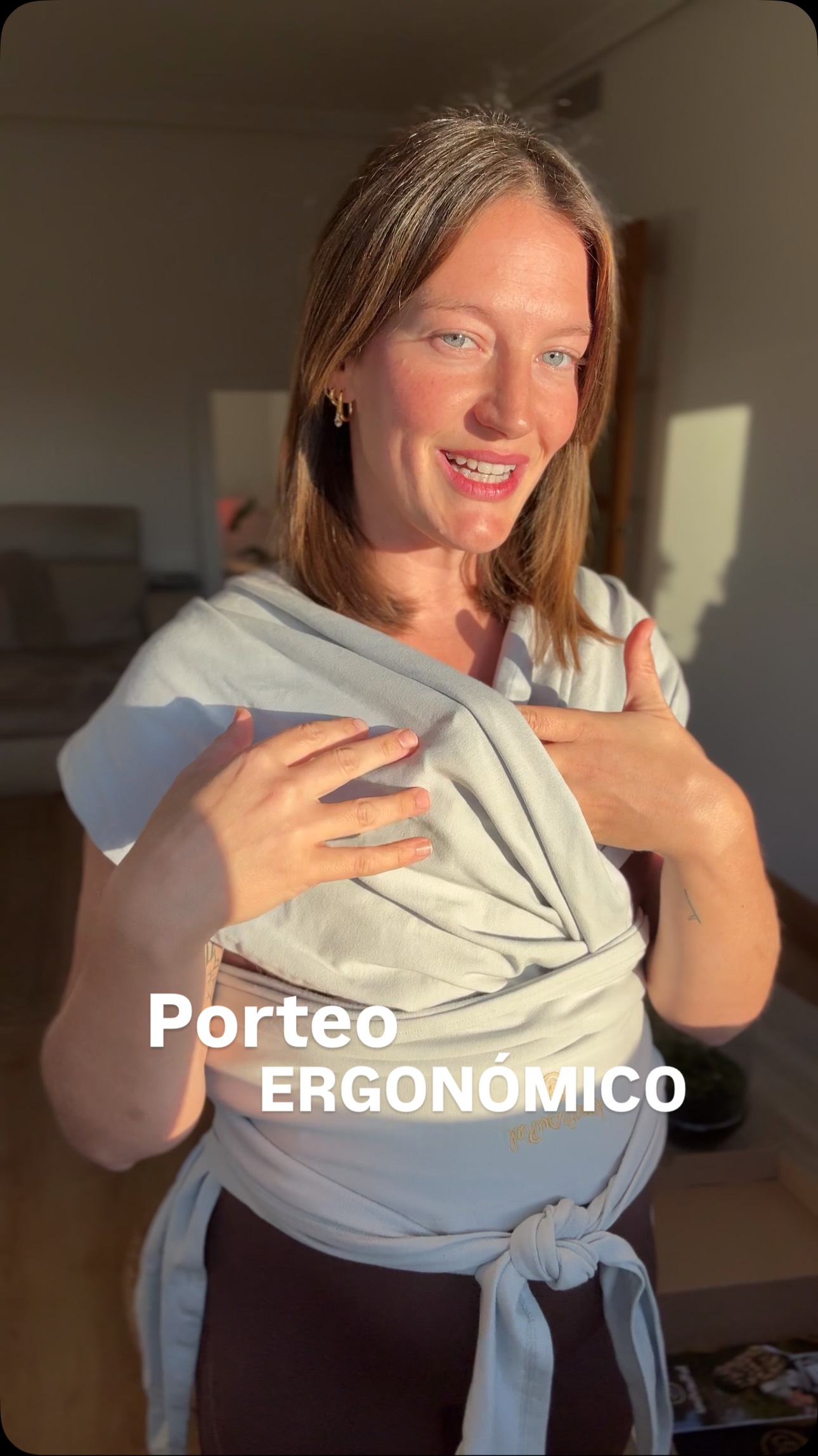 Amarsupiel Facebook ad: Porteo ERGONÓMICO y cositas que he aprendido para…