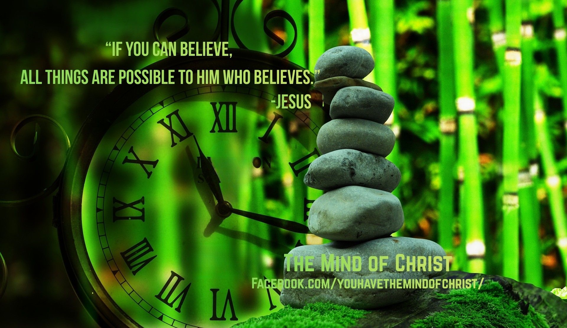 The Mind of Christ Facebook ad