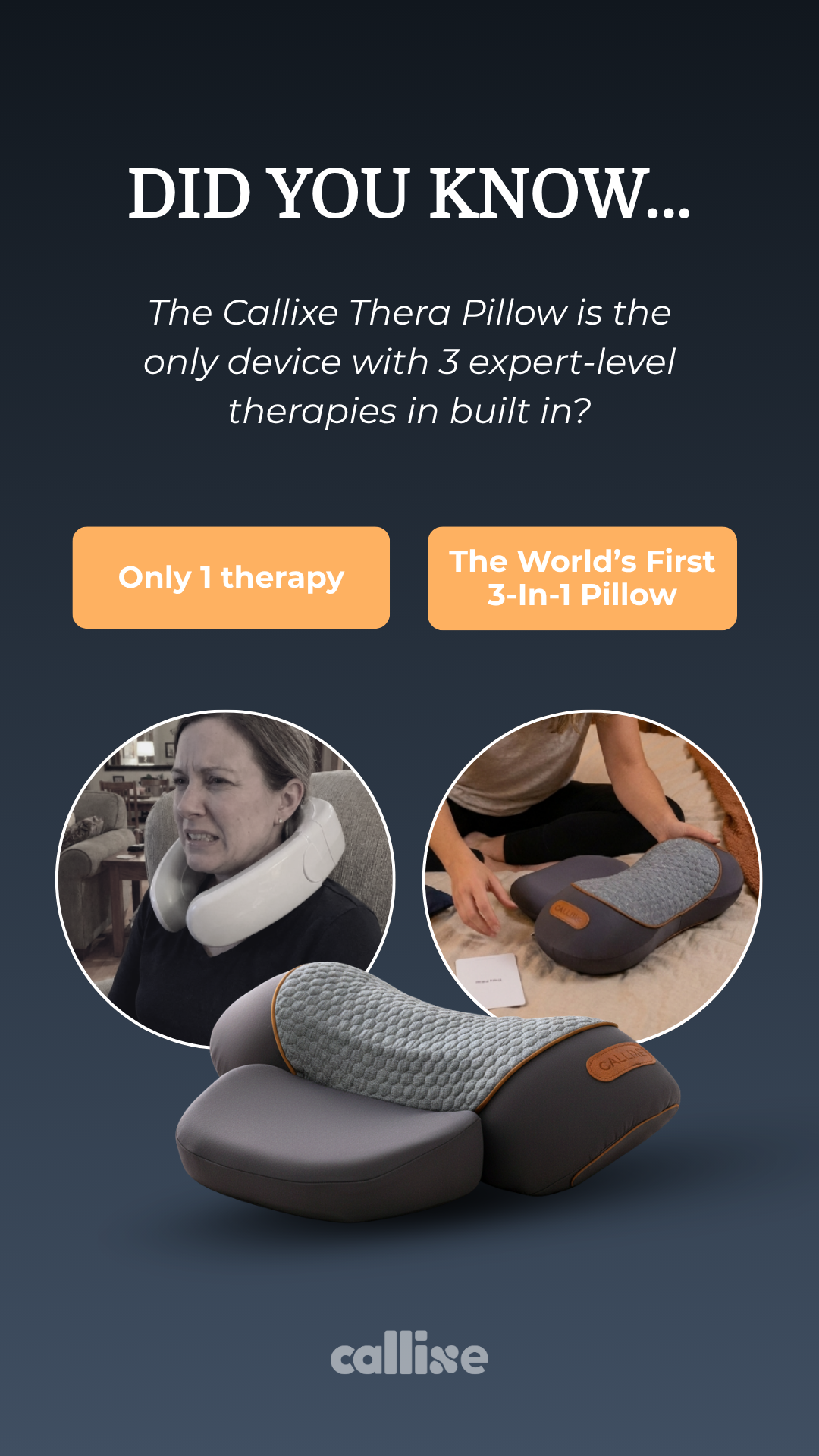 CALLIXE Facebook ad